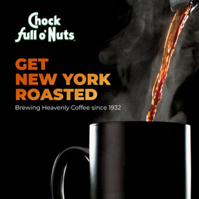 Chock full o Nuts Coffee Ground Original - 11.3 Oz - Image 3