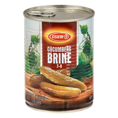 Osem Cucumbers Brine - 18.3 Oz - Image 3