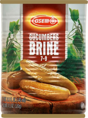 Osem Cucumbers Brine - 18.3 Oz - Image 2