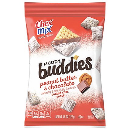 Chex Mix Muddy Buddies Snack Mix Peanut Butter & Chocolate - 4.5 Oz - Image 3