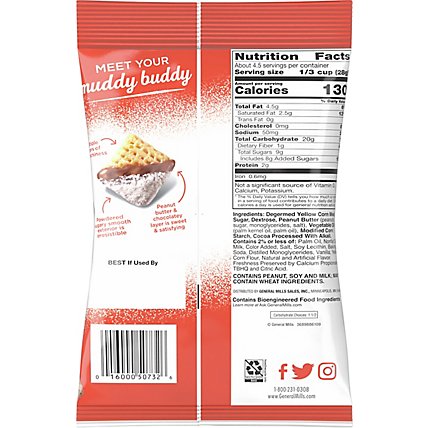 Chex Mix Muddy Buddies Snack Mix Peanut Butter & Chocolate - 4.5 Oz - Image 6