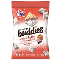 Chex Mix Muddy Buddies Snack Mix Peanut Butter & Chocolate - 4.5 Oz - Image 2