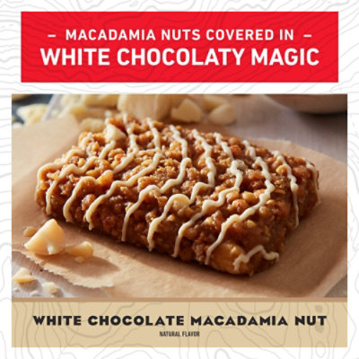 CLIF BAR White Chocolate Macadamia Nut Flavor Energy Bar - 2.4 Oz - Image 2