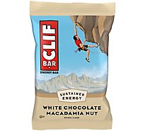 CLIF BAR White Chocolate Macadamia Nut Energy Bar - 2.4 Oz