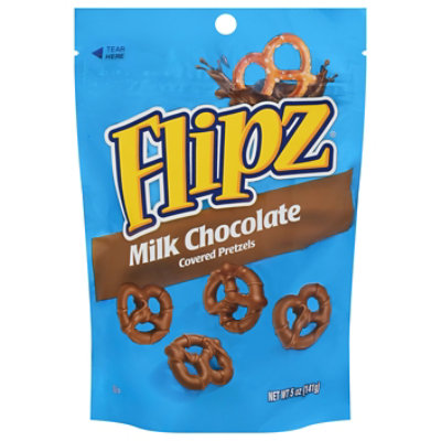 Flipz Pretzels Milk Chocolate Covered - 5 Oz - Image 3