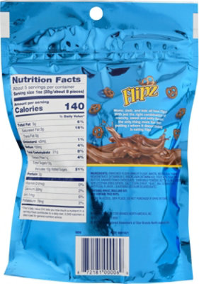 Flipz Pretzels Milk Chocolate Covered - 5 Oz - Image 6