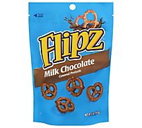 Flipz Pretzels Milk Chocolate Covered - 5 Oz