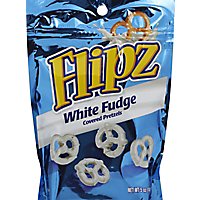 Flipz Pretzels White Fudge - 5 Oz - Image 1