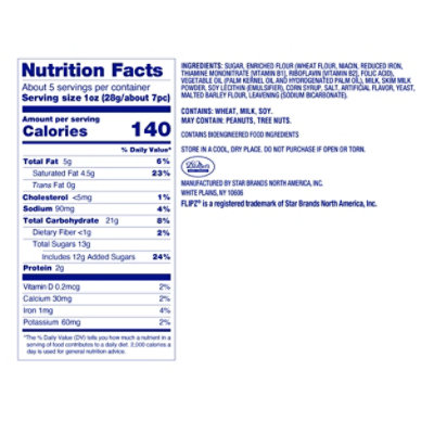 Flipz Pretzels White Fudge - 5 Oz - Image 2
