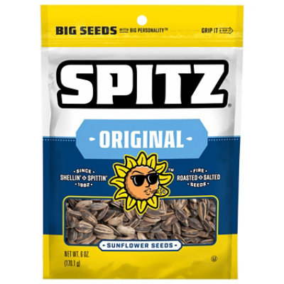 Spitz Sunflower Seeds Salted Big Bang - 6 Oz - Image 3