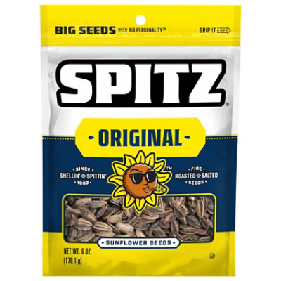 Spitz Sunflower Seeds Salted Big Bang - 6 Oz