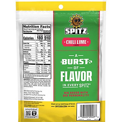 Spitz Sunflower Seeds Chili Lime Flavored Big Bang - 6 Oz - Image 6