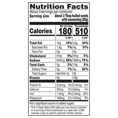 Spitz Sunflower Seeds Seasoned Big Bag - 6 Oz - Image 3