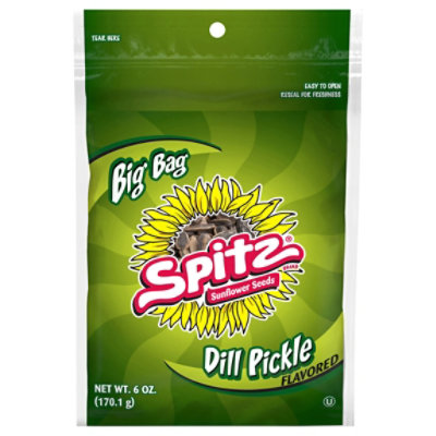 Spitz Sunflower Seeds Dill Pickle Flavored Big Bang - 6 Oz - Image 3