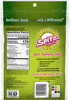 Spitz Sunflower Seeds Dill Pickle Flavored Big Bang - 6 Oz - Image 6