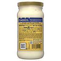 Classico Light Creamy Alfredo Pasta Sauce Jar - 15 Oz - Image 2