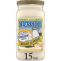 Classico Light Creamy Alfredo Pasta Sauce Jar - 15 Oz - Image 3