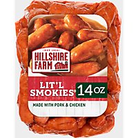 Hillshire Farm Litl Smokies Smoked Sausage - 14 Oz - Image 2