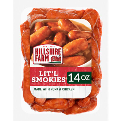 Hillshire Farm Litl Smokies Smoked Sausage - 14 Oz - Image 1