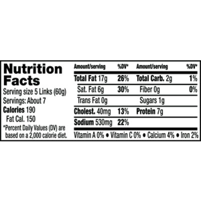 Hillshire Farm Litl Smokies Smoked Sausage - 14 oz - Image 3