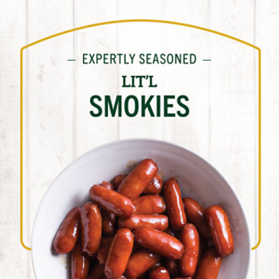 Hillshire Farm Litl Smokies Smoked Sausage - 14 Oz - Image 2