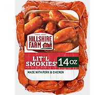 Hillshire Farm Litl Smokies Smoked Sausage - 14 Oz