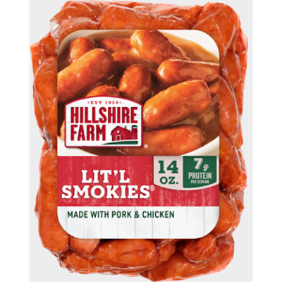 Farmer John Smoked Sausage Hot - 14 Oz - Albertsons