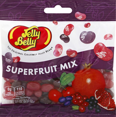 Jelly Belly Jelly Beans Superfruit Mix - 3.1 Oz - Image 2