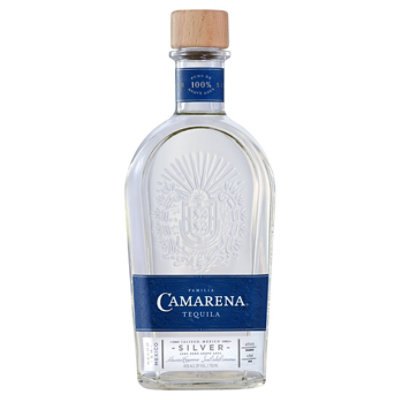 Familia Camarena Tequila Silver - 750 Ml - Image 2