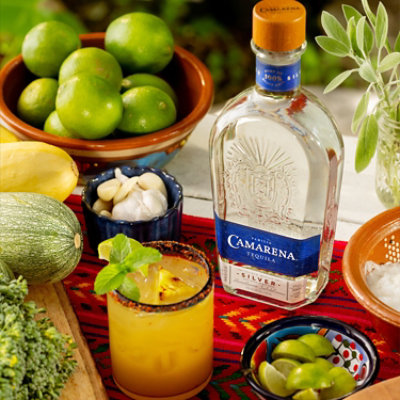 Camarena Tequila Silver Familia 80 Proof - 750 Ml - Image 3