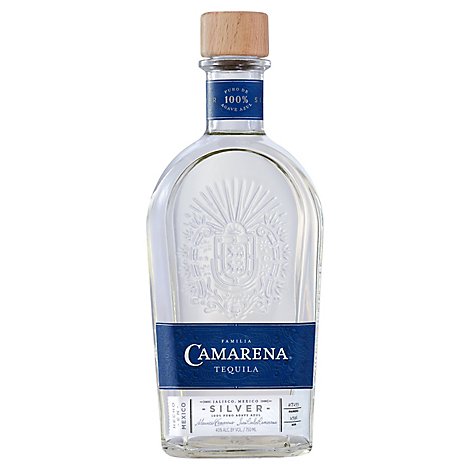 Familia Camarena Tequila Silver - 750 Ml