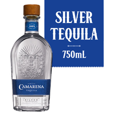 Familia Camarena Tequila Silver - 750 Ml