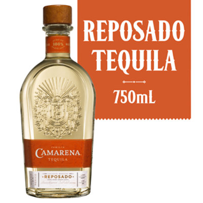 Camarena Tequila Reposado 80 Proof - 750 Ml - Image 2