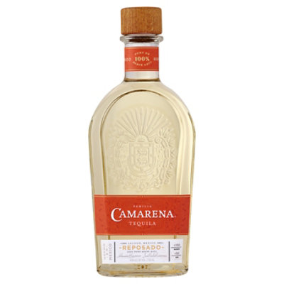 Camarena Tequila Reposado 80 Proof - 750 Ml - Image 5