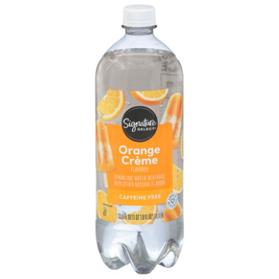 Signature SELECT Orange Creme Sparkling Water - 1 Liter - Image 3