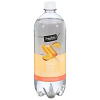 Signature SELECT Sparkling Water Orange Creme - 1 Liter - Image 2