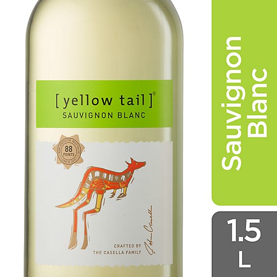 Yellow Tail Sauvignon Blanc Wine - 1.5 Liter