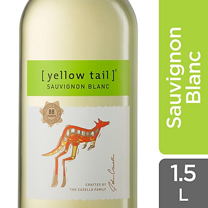 Yellow Tail Sauvignon Blanc Wine - 1.5 Liter - Image 1