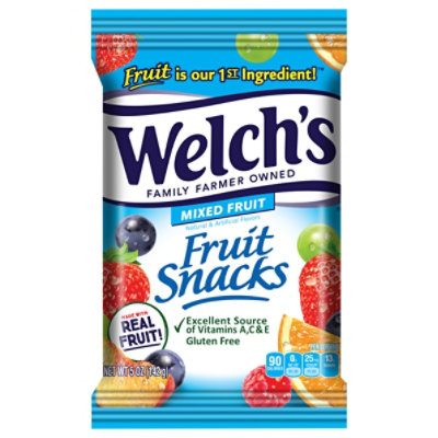 Welchs Fat Free Mixed Fruit Snacks - 5 Oz - Image 3