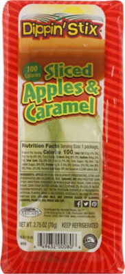Dippin Stix Apples & Caramel Sliced - 2.75 Oz - Image 1