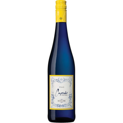 Cupcake Vineyards Riesling White Wine - 750 Ml - Image 1