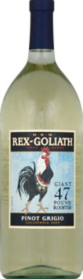 Rex-Goliath Pinot Grigio Wine - 1.5 Liter - Image 2