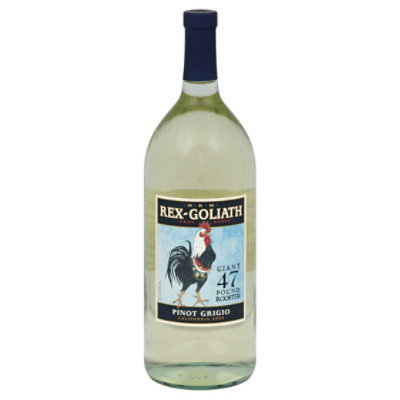 RexGoliath Pinot Grigio Wine 1.5 Liter Safeway