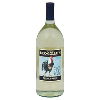 Rex-Goliath Pinot Grigio Wine - 1.5 Liter - Image 1