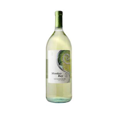 Monkey Bay Sauvignon Blanc White Wine - 1.5 Liter - Image 1