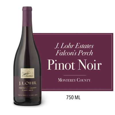 J. Lohr Estates Falcons Perch Pinot Noir - 750 Ml - Image 1