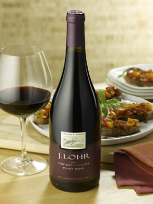 J. Lohr Estates Falcons Perch Pinot Noir - 750 Ml - Image 3
