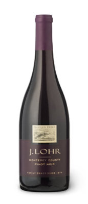 J. Lohr Estates Falcons Perch Pinot Noir - 750 Ml - Image 2