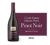 J. Lohr Estates Falcons Perch Pinot Noir Wine -  750 Ml