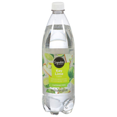 Signature SELECT Key Lime Sparkling Water Beverage - 1 liter - Image 3